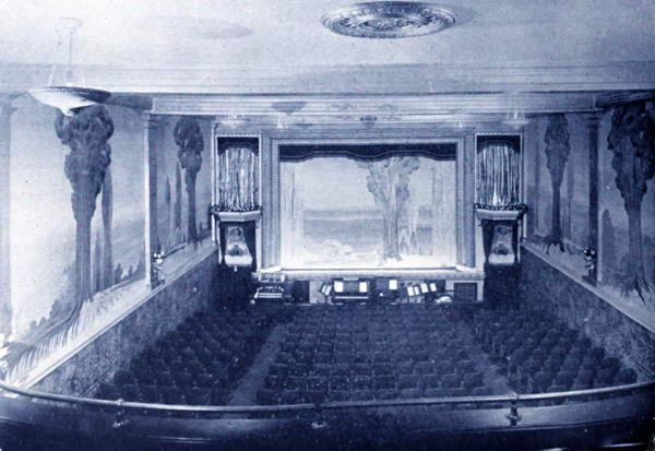 Temple Theatre - Old Photo (newer photo)